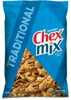 CHEX MIX  'Traditional' Herzhafter Snack Mischung 1130 gr